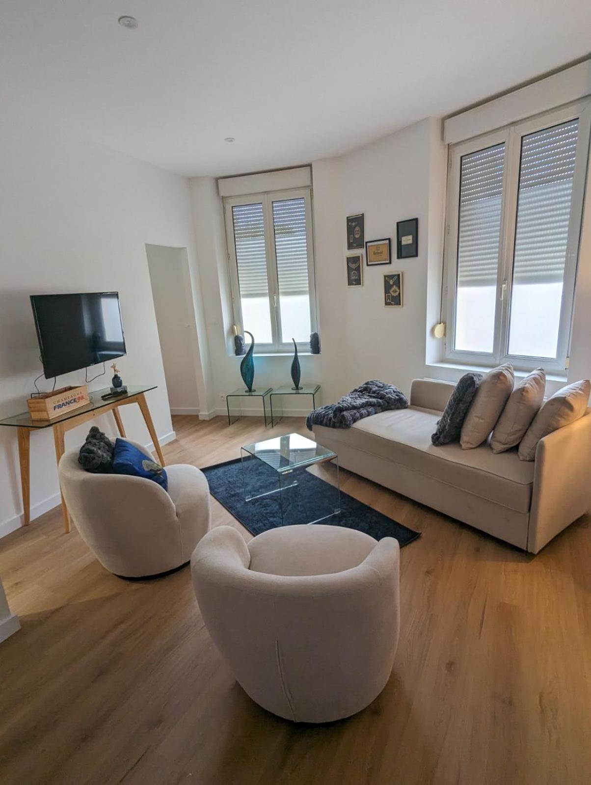 Apartament L'Ange Au Sourire Reims Zewnętrze zdjęcie