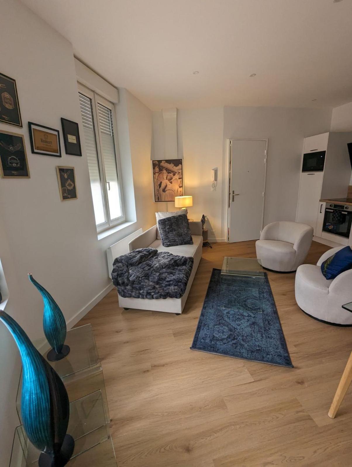 Apartament L'Ange Au Sourire Reims Zewnętrze zdjęcie
