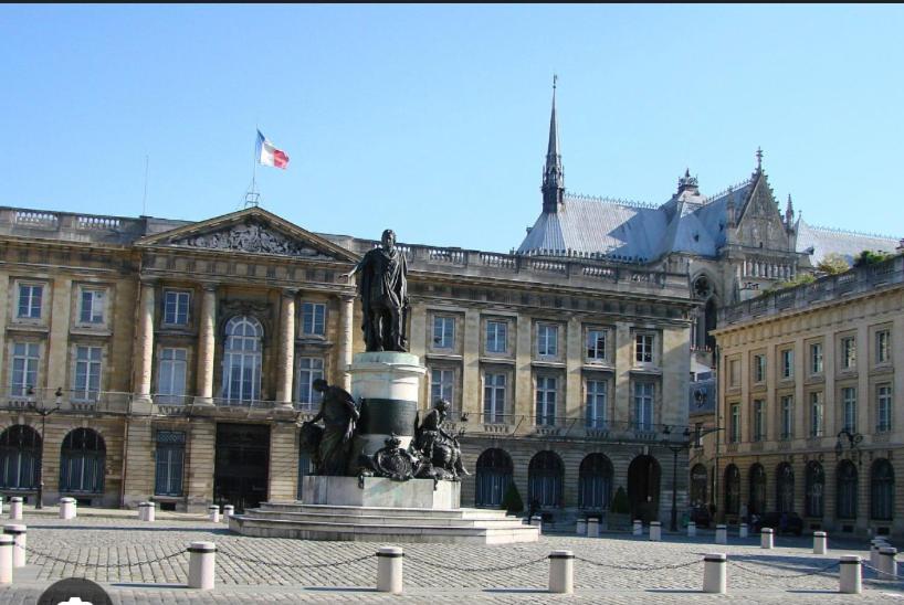Apartament L'Ange Au Sourire Reims Zewnętrze zdjęcie