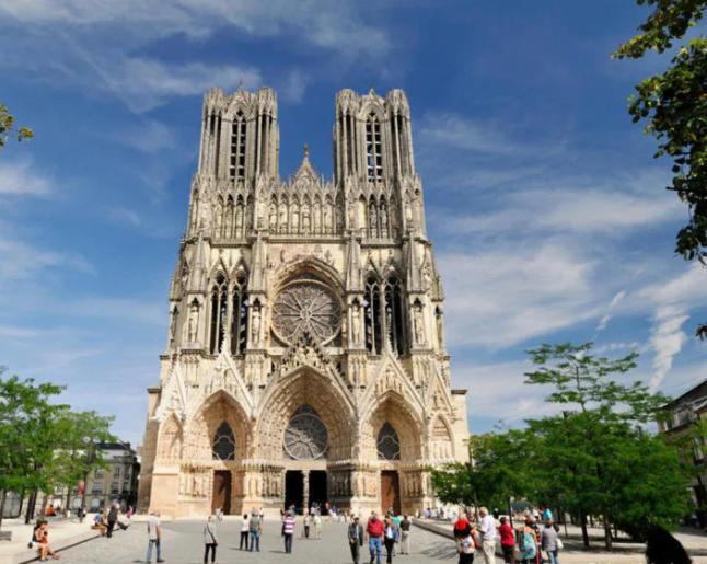 Apartament L'Ange Au Sourire Reims Zewnętrze zdjęcie